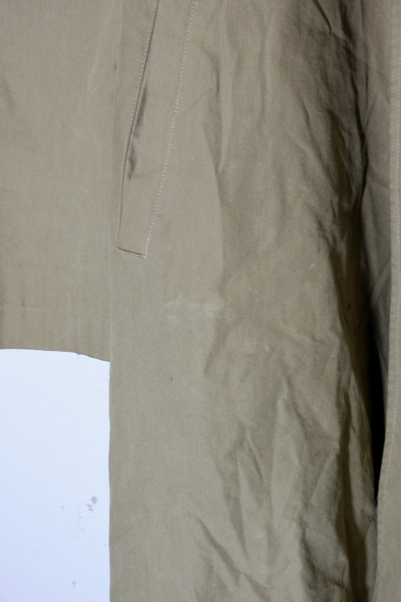 BALMACCAN COAT / BEIGE [SIZE: XL USED]