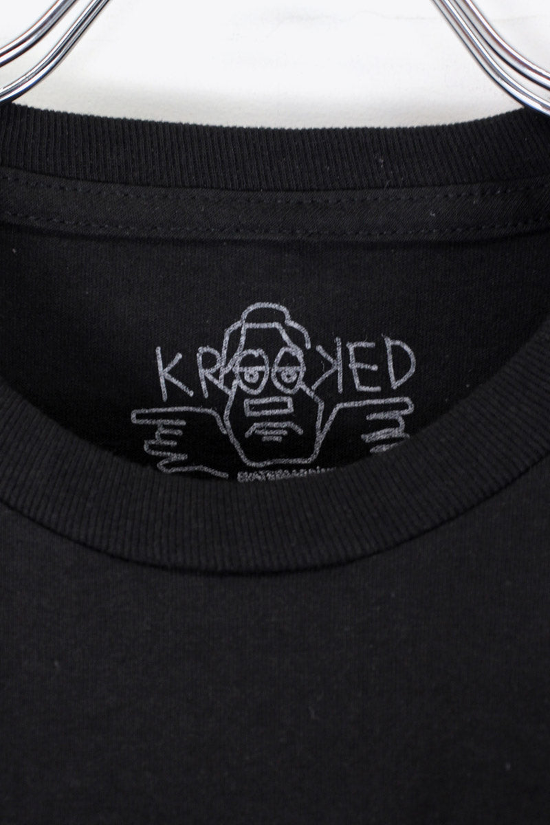 TRINITY S/S T-SHIRT / BLACK [NEW][USA exclusive]