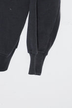 画像をギャラリービューアに読み込む, MADE IN USA 90&#39;S HONOLULU LOGO PRINT SWEATSHIRT / BLACK [SIZE: L USED]
