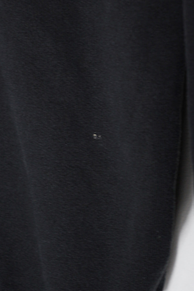 MADE IN USA 90'S HONOLULU LOGO PRINT SWEATSHIRT / BLACK [SIZE: L USED]