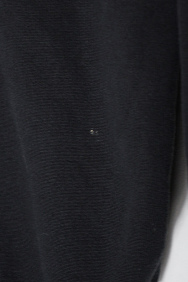 MADE IN USA 90'S HONOLULU LOGO PRINT SWEATSHIRT / BLACK [SIZE: L USED]