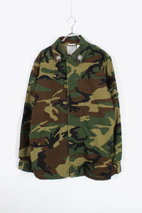 01'S MILITARY SHIRT JACKET / WOODLAND CAMO [SIZE: 50R USED]