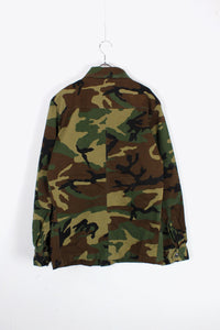 01'S MILITARY SHIRT JACKET / WOODLAND CAMO [SIZE: 50R USED]