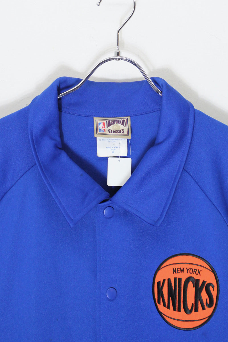S/S BASKETBALL SHIRT NY KNICKS / BLUE [SIZE: M USED]