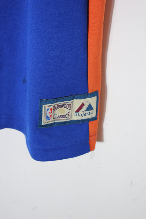 S/S BASKETBALL SHIRT NY KNICKS / BLUE [SIZE: M USED]