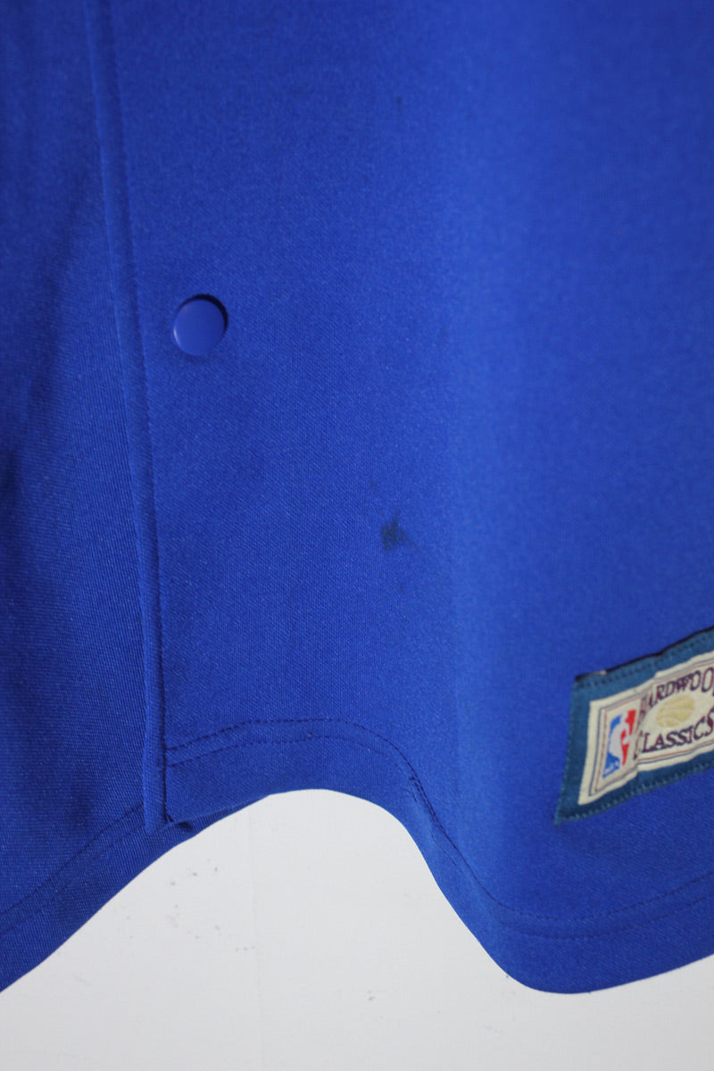 S/S BASKETBALL SHIRT NY KNICKS / BLUE [SIZE: M USED]