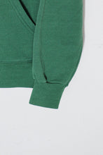画像をギャラリービューアに読み込む, 90&#39;S DAMIEN PRINT HOODIE SWEATSHIRT / GREEN［ SIZE: S USED ]
