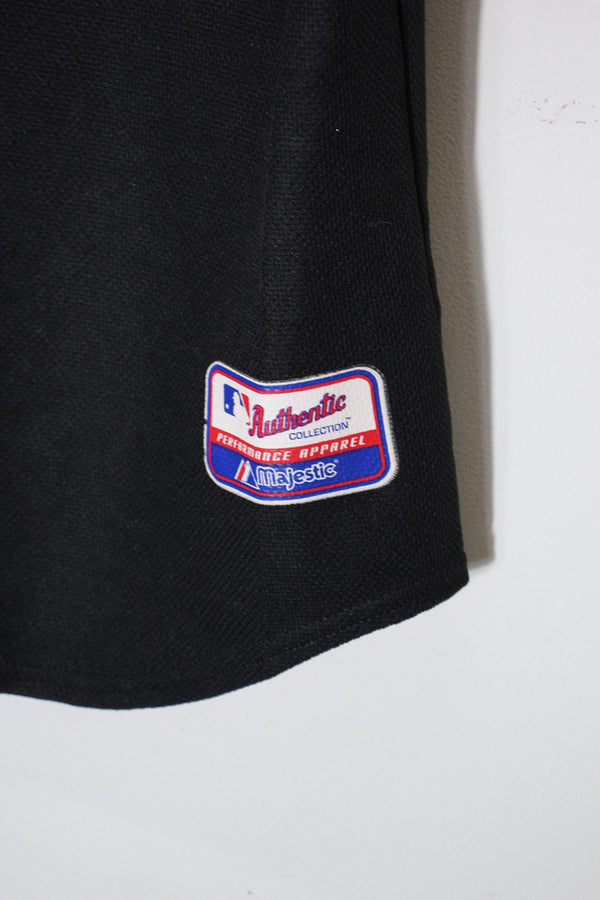 MADE IN USA 90'S S/S BASEBALL SHIRT GIANTS 7 / BLACK [SIZE: M USED]