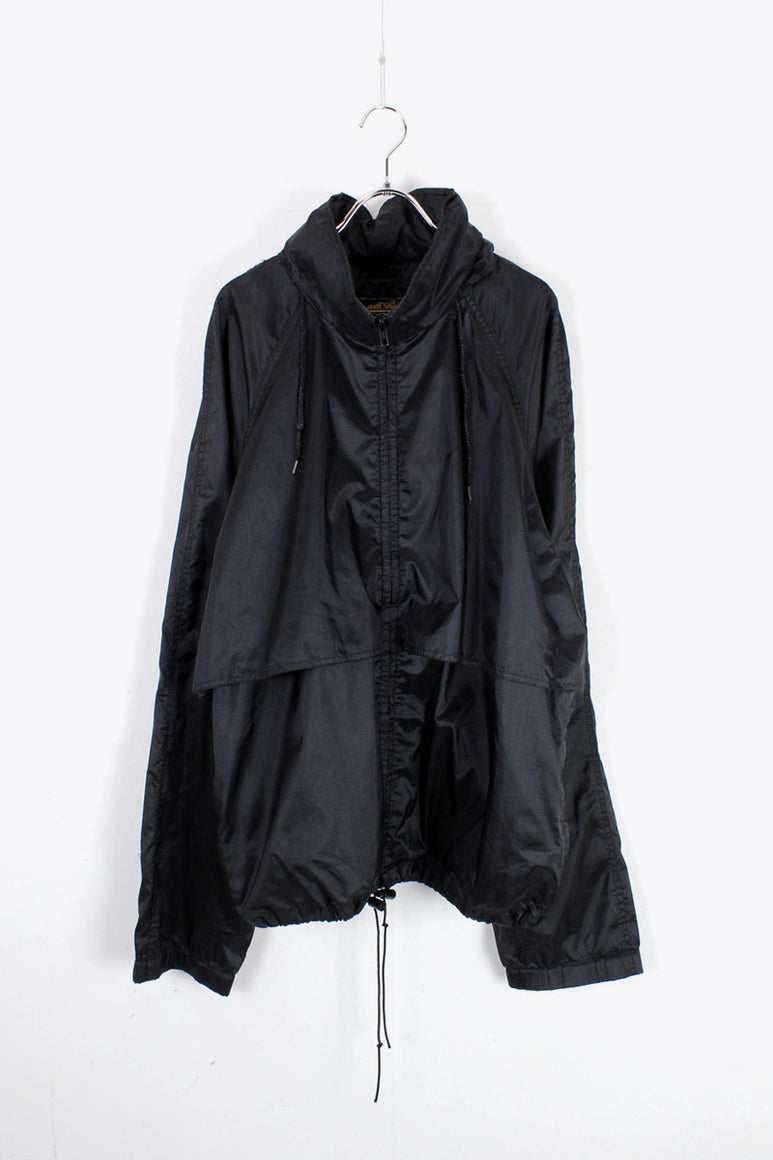 NYLON JACKET / BLACK [SIZE: XL USED]