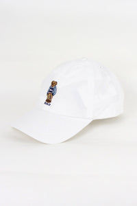 POLO BEAR CAP / WHITE [NEW][USA企画品]