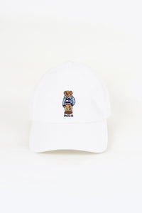 POLO BEAR CAP / WHITE [NEW][USA企画品]