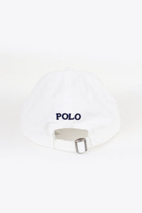 POLO BEAR CAP / WHITE [NEW][USA企画品]