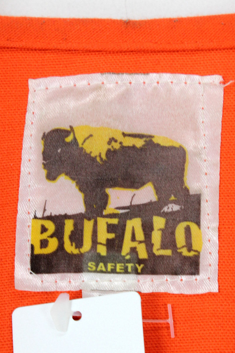 HUNTING VEST / ORANGE [SIZE: L USED]