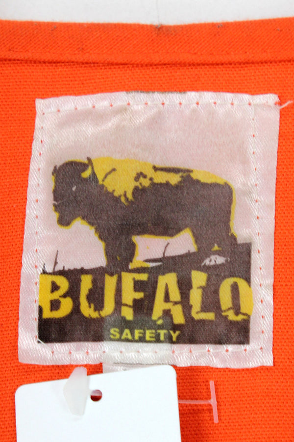 HUNTING VEST / ORANGE [SIZE: L USED]