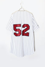 画像をギャラリービューアに読み込む, MLB MINNESOTA TWINS 52 S/S BASEBALL SHIRT / PIN STRIPE [SIZE: M DEADSTOCK/NOS]
