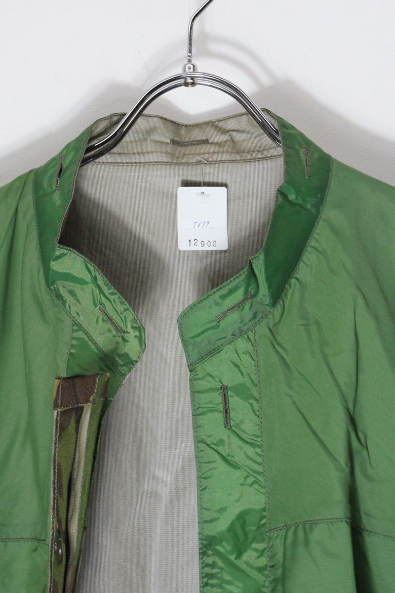 WATERPROOF LINER COAT / GREEN/CAMO [SIZE: M Equivalent USED]
