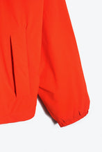 画像をギャラリービューアに読み込む, WATERPROOF NYLON ZIP PUFF JACKET / NEON ORANGE [SIZE: XL相当 USED]
