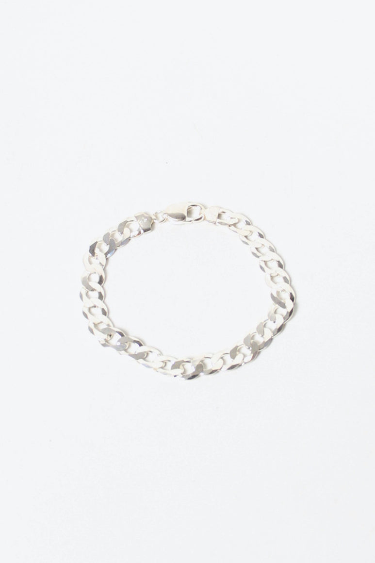 MADE IN ITALY 925 SILVER BRACELET [ONE SIZE USED]