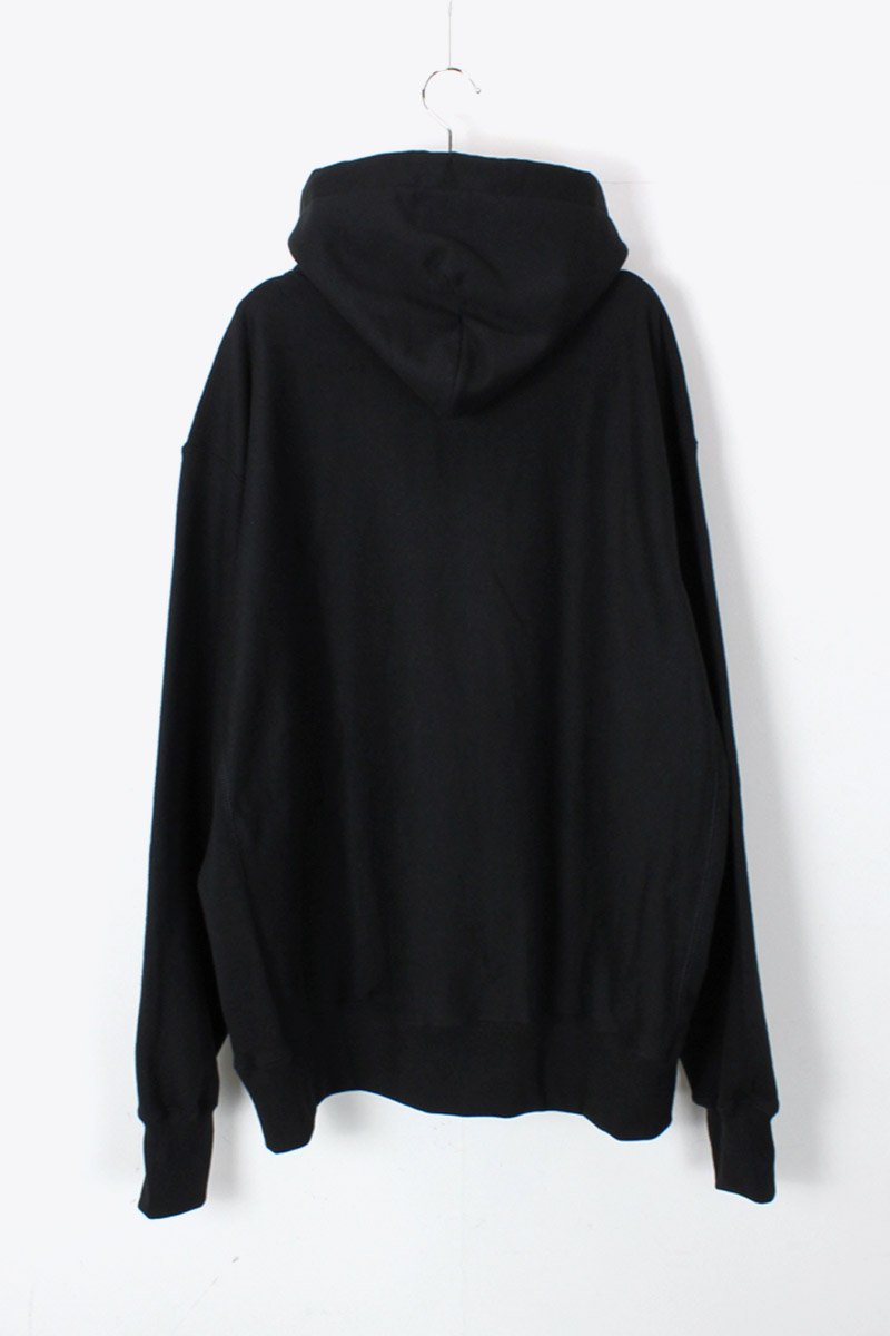 MOMA LOGO REVERSE WEAVE SWEAT HOODIE / BLACK [Color not released in Japan] [NEW]