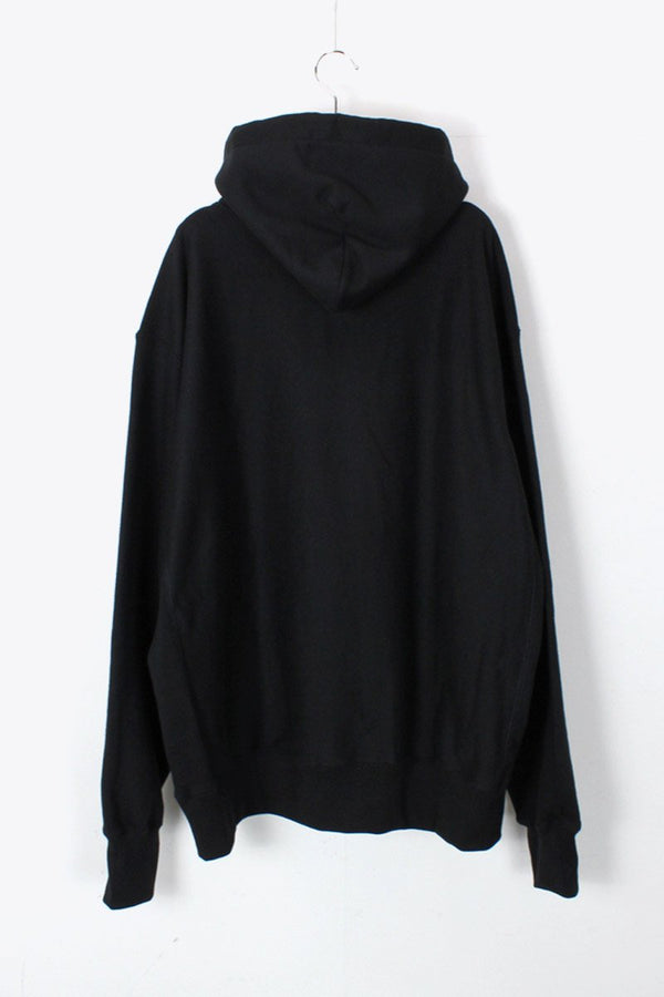 MOMA LOGO REVERSE WEAVE SWEAT HOODIE / BLACK [Color not released in Japan] [NEW]