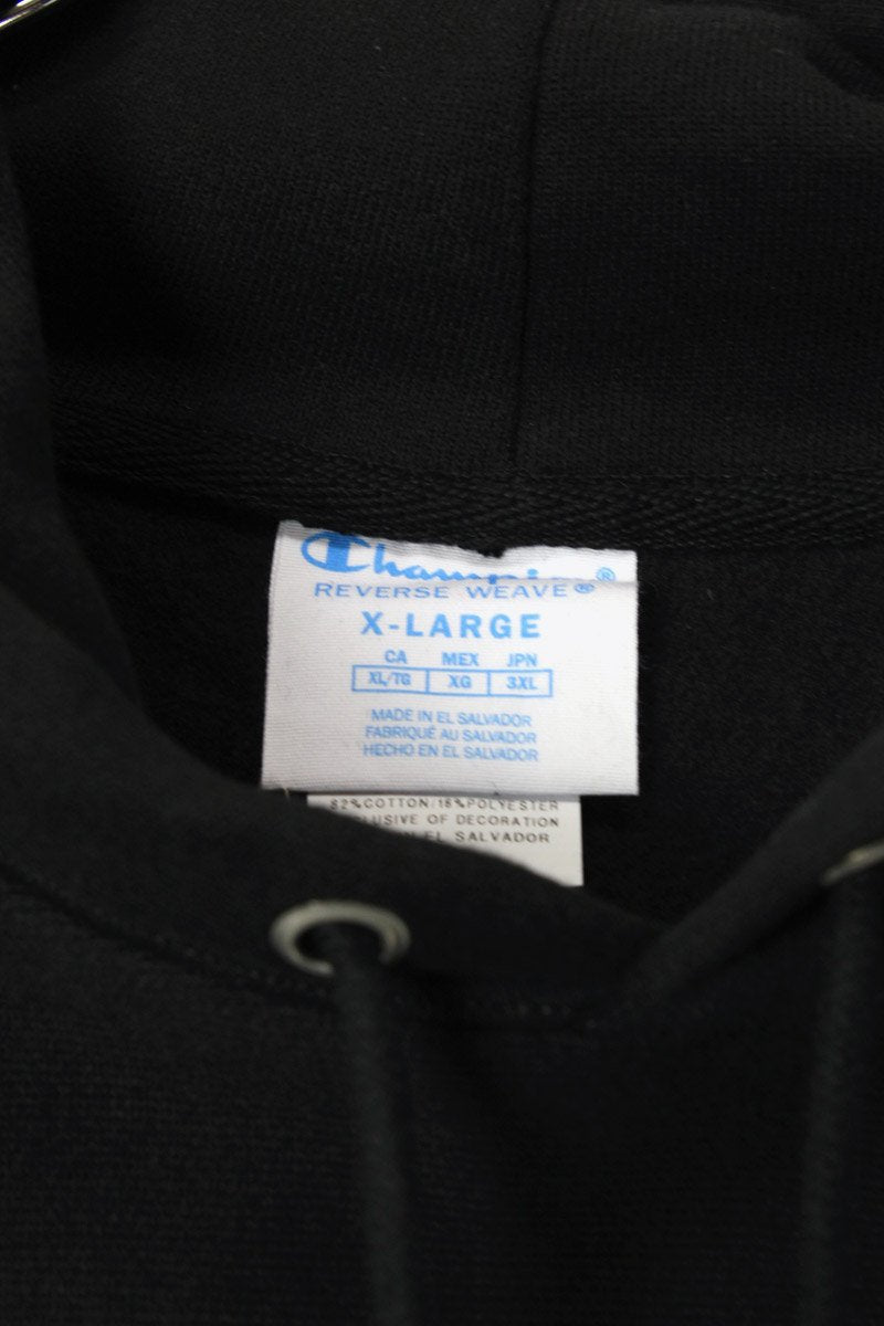 MOMA LOGO REVERSE WEAVE SWEAT HOODIE / BLACK [Color not released in Japan] [NEW]