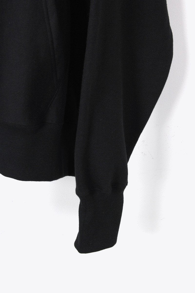 MOMA LOGO REVERSE WEAVE SWEAT HOODIE / BLACK [Color not released in Japan] [NEW]