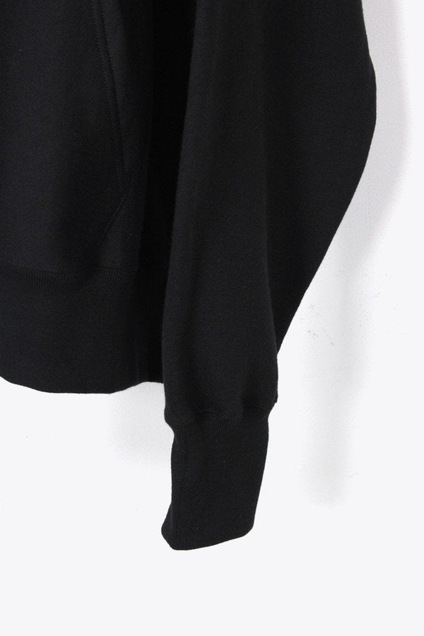 MOMA LOGO REVERSE WEAVE SWEAT HOODIE / BLACK [Color not released in Japan] [NEW]