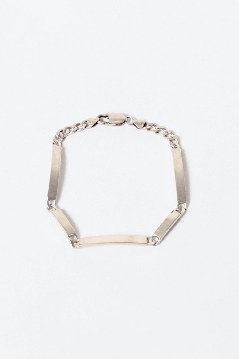 MADE IN ITALY 925 SILVER BRACELET [ONE SIZE USED]