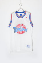 画像をギャラリービューアに読み込む, 90&#39;S NBA TUNE SQUAD 23 BASKETBALL GAME SHIRT / WHITE [SIZE: M USED]
