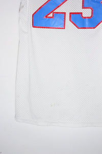 90'S NBA TUNE SQUAD 23 BASKETBALL GAME SHIRT / WHITE [SIZE: M USED]