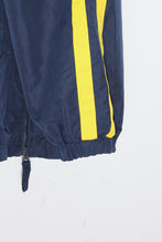 画像をギャラリービューアに読み込む, EARLLY 00&#39;S HALF ZIP NYLON HOODIE JACKET / NAVY［ SIZE: XL USED ]
