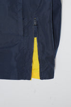 画像をギャラリービューアに読み込む, EARLLY 00&#39;S HALF ZIP NYLON HOODIE JACKET / NAVY［ SIZE: XL USED ]
