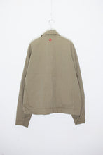 画像をギャラリービューアに読み込む, EARLLY 00&#39;S CHECK PATTERN ZIP JACKET / BEIGE［ SIZE: XL USED ]
