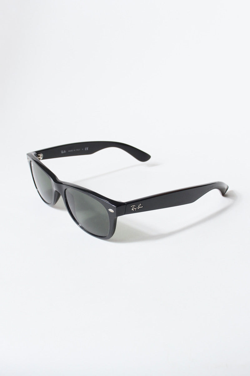 MADE IN ITALY R2132 NEW WAYFARER SUNGLASSES [SIZE: 52ロ18 USED]