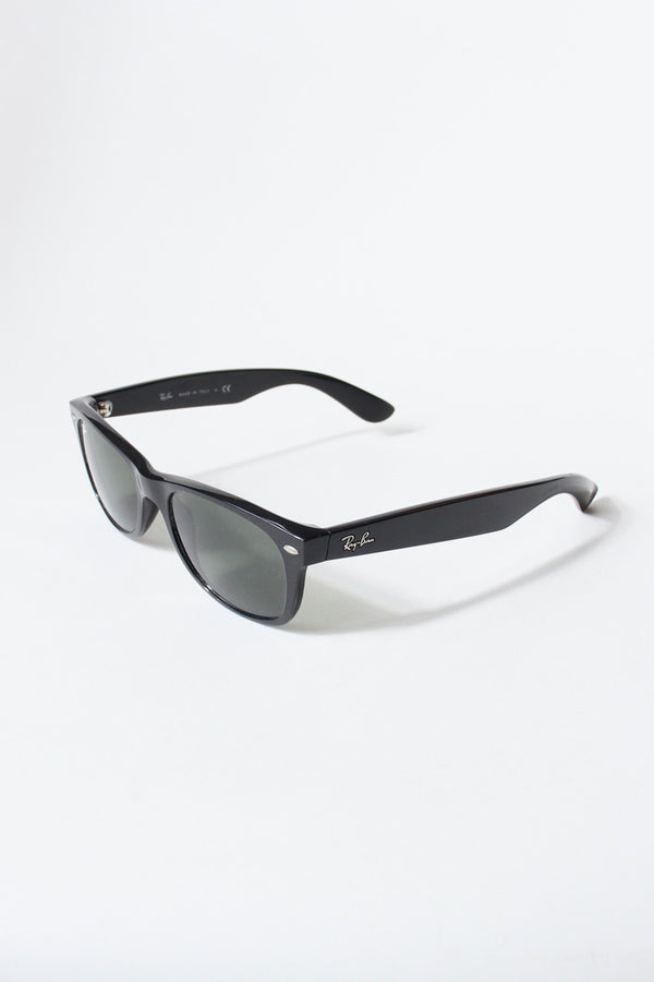 MADE IN ITALY R2132 NEW WAYFARER SUNGLASSES [SIZE: 52ロ18 USED]