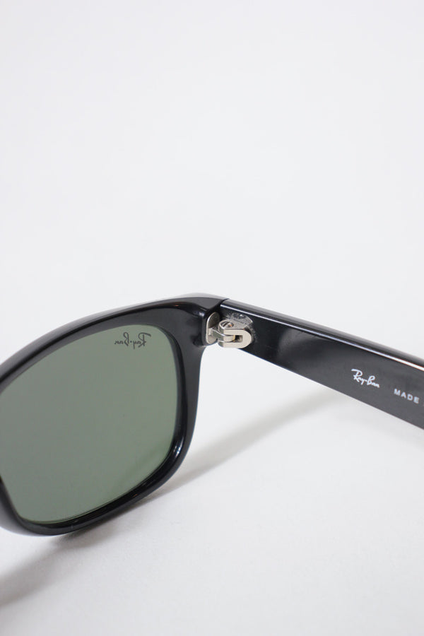 MADE IN ITALY R2132 NEW WAYFARER SUNGLASSES [SIZE: 52ロ18 USED]