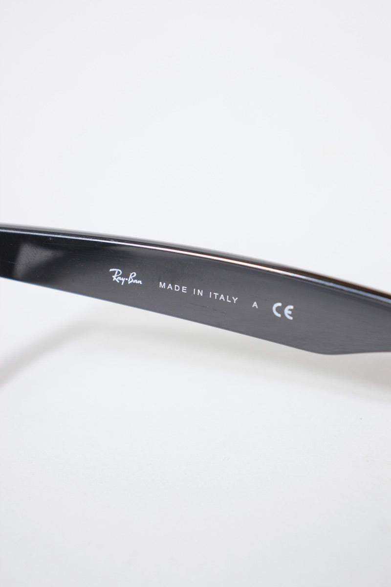 MADE IN ITALY R2132 NEW WAYFARER SUNGLASSES [SIZE: 52ロ18 USED]