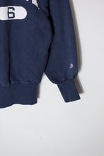 画像をギャラリービューアに読み込む, MADE IN MEXICO 90&#39;S IOWA UNIVERSITY REVERSE WEAVE SWEATSHIRT / NAVY [SIZE:  L USED]
