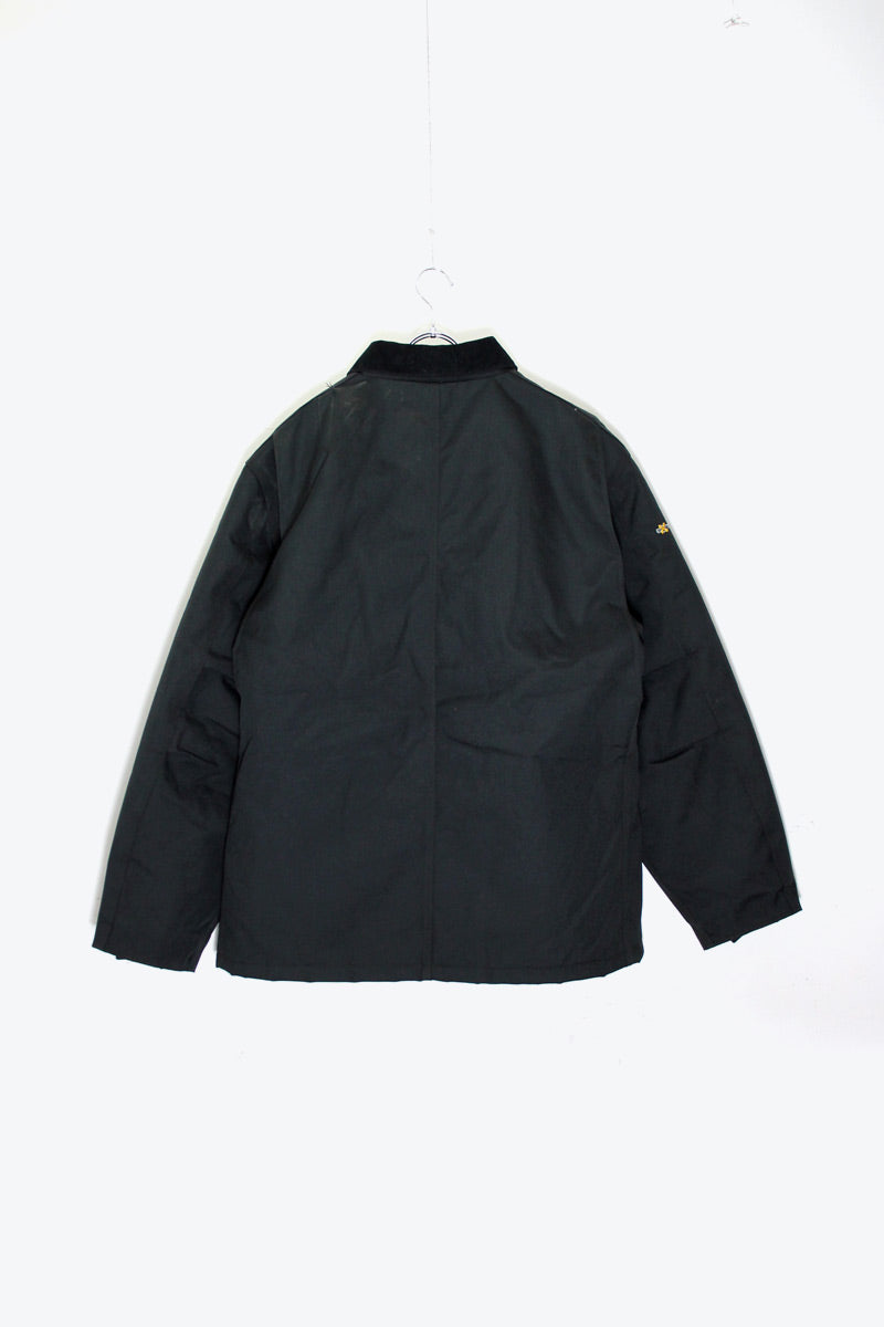 MADE IN MEXICO ADVERTISING NYLON TRADITIONAL COAT / BLACK [ SIZE: L USED ]