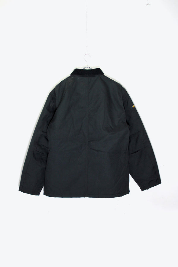 MADE IN MEXICO ADVERTISING NYLON TRADITIONAL COAT / BLACK [ SIZE: L USED ]