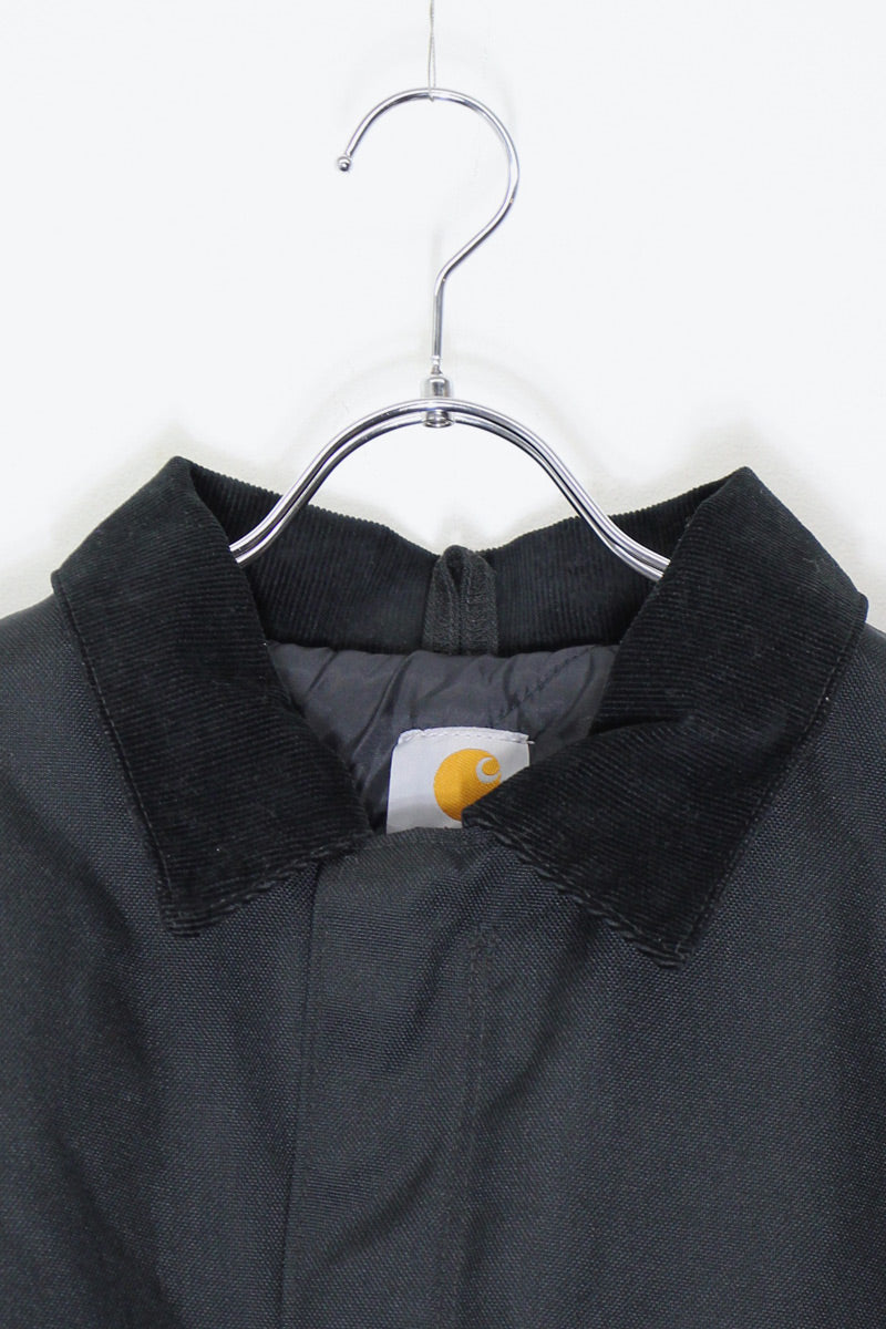 MADE IN MEXICO ADVERTISING NYLON TRADITIONAL COAT / BLACK [ SIZE: L USED ]
