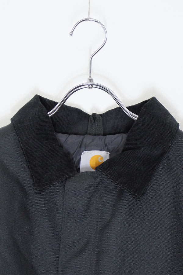 MADE IN MEXICO ADVERTISING NYLON TRADITIONAL COAT / BLACK [ SIZE: L USED ]