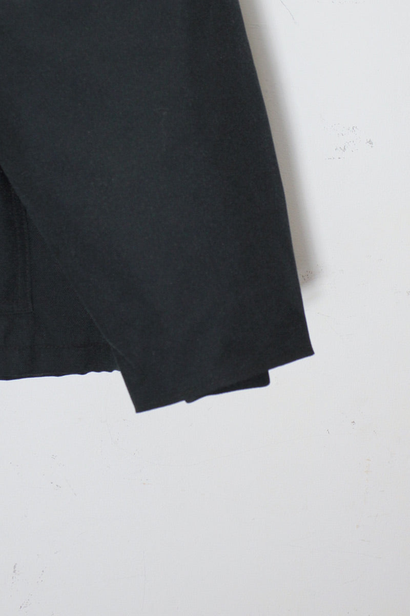 MADE IN MEXICO ADVERTISING NYLON TRADITIONAL COAT / BLACK [ SIZE: L USED ]