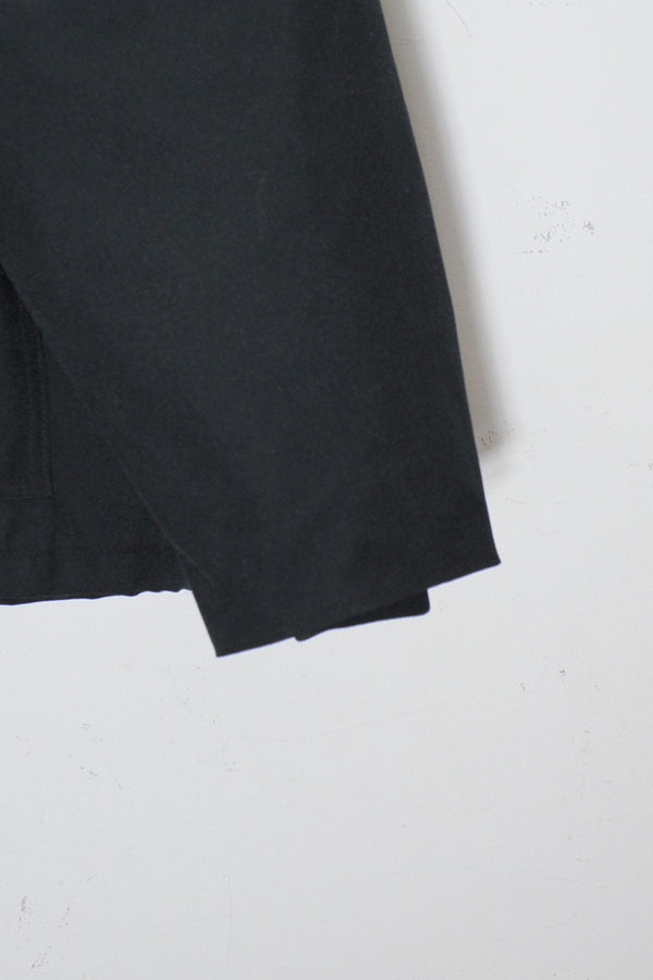 MADE IN MEXICO ADVERTISING NYLON TRADITIONAL COAT / BLACK [ SIZE: L USED ]