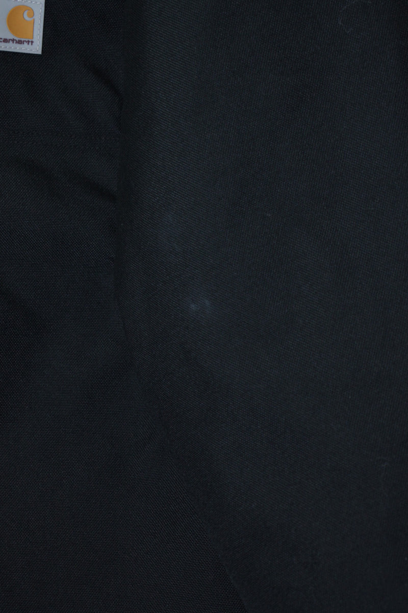 MADE IN MEXICO ADVERTISING NYLON TRADITIONAL COAT / BLACK [ SIZE: L USED ]