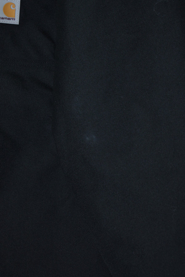 MADE IN MEXICO ADVERTISING NYLON TRADITIONAL COAT / BLACK [ SIZE: L USED ]