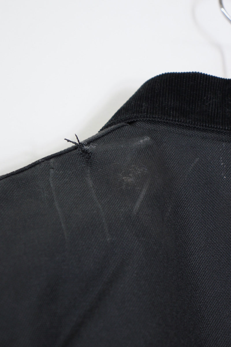 MADE IN MEXICO ADVERTISING NYLON TRADITIONAL COAT / BLACK [ SIZE: L USED ]