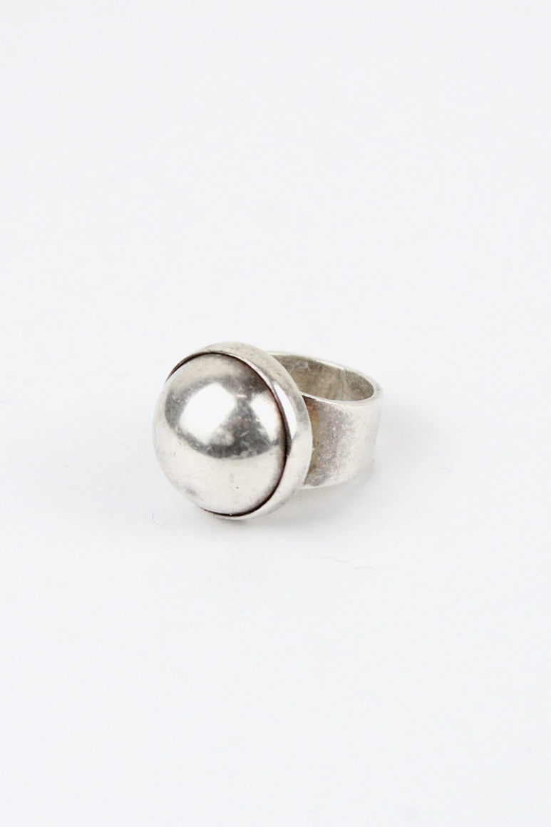 MADE IN MEXICO 925 SILVER RING [SIZE: 11号相当 USED]