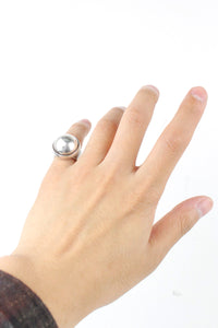 MADE IN MEXICO 925 SILVER RING [SIZE: 11号相当 USED]