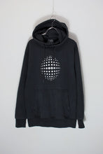 画像をギャラリービューアに読み込む, SHPERE LOGO PULLOVER HOODIE SWEAT SHIRT / BLACK [SIZE: M USED]
